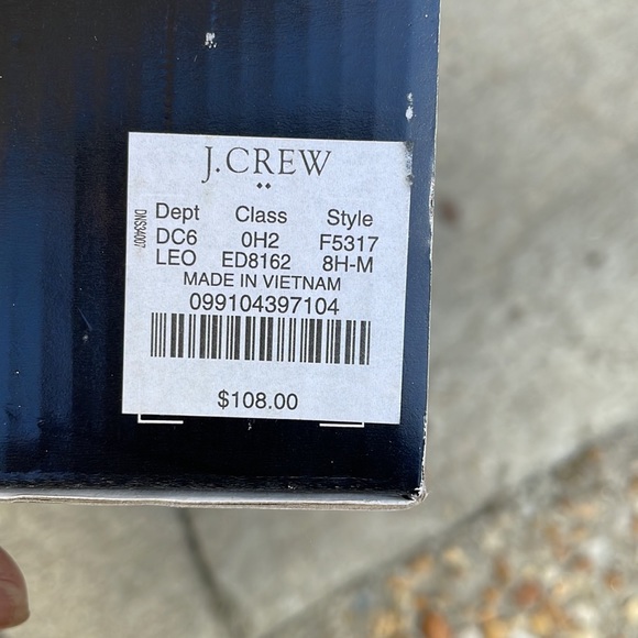 JCrew Leopard Shoes - Picture 2 of 2